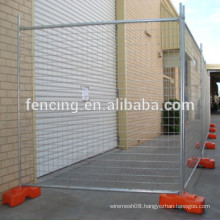 strong safety performance temporary fence